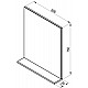 Заказать Зеркало Ravak Rosa II 60 X000000932 Капучино в магазине сантехники Santeh-Crystal.ru