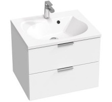 Тумба под раковину Ravak SD Rosa II 60 X000001494 подвесная Белая глянцевая