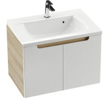 Тумба под раковину Ravak SDD Classic 80 X000001095 подвесная Латте Белая