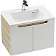 Заказать Тумба под раковину Ravak SDD Classic 80 X000001095 подвесная Латте Белая в магазине сантехники Santeh-Crystal.ru