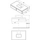 Заказать Тумба под раковину Ravak SD Formy 100 X000001036 подвесная Орех в магазине сантехники Santeh-Crystal.ru