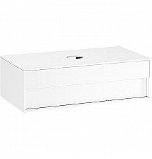 Тумба под раковину Ravak SD Step 100 X000001429 подвесная Белая