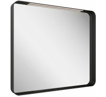 Зеркало Ravak Strip 50 X000001569 с подсветкой Черное