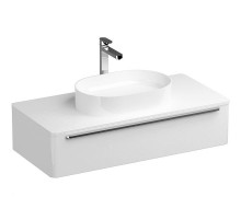 Тумба под раковину Ravak SUD 260.01 110 X000001082 подвесная Белая