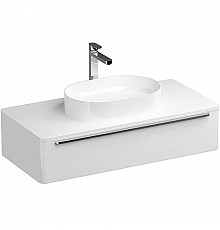 Тумба под раковину Ravak SUD 260.01 110 X000001082 подвесная Белая