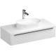 Заказать Тумба под раковину Ravak SUD 260.01 110 X000001082 подвесная Белая в магазине сантехники Santeh-Crystal.ru
