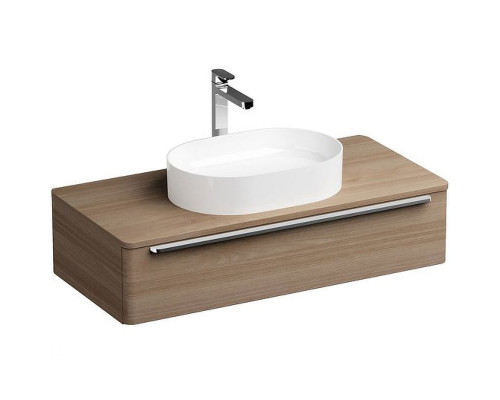 Заказать Тумба под раковину Ravak SUD 260.01 110 X000001084 подвесная Орех в магазине сантехники Santeh-Crystal.ru