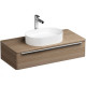 Заказать Тумба под раковину Ravak SUD 260.01 110 X000001084 подвесная Орех в магазине сантехники Santeh-Crystal.ru