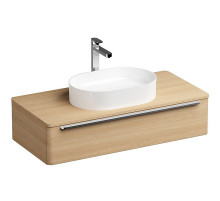 Тумба под раковину Ravak SUD 260.01 110 X000001083 подвесная Дуб