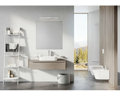 Заказать Тумба под раковину Ravak SUD 260.01 110 X000001101 подвесная Сатиновое дерево в магазине сантехники Santeh-Crystal.ru