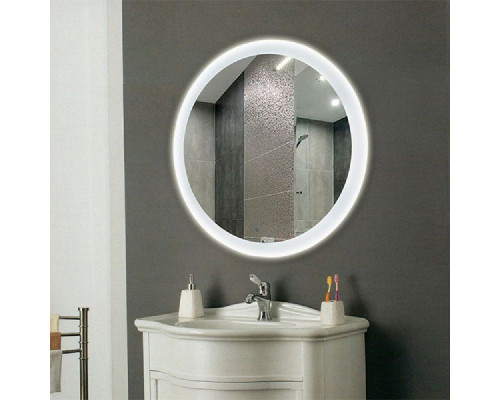 Купить Зеркало Relisan Alisa D645 Гл000024343 с подсветкой с сенсорным выключателем в магазине сантехники Santeh-Crystal.ru