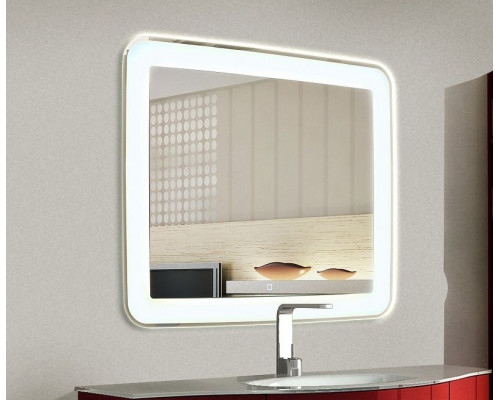 Приобрести Зеркало Relisan Anita 1200х700 Гл000024332 с подсветкой с сенсорным выключателем в магазине сантехники Santeh-Crystal.ru