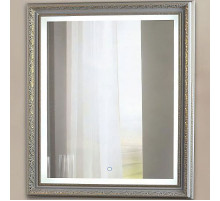 Зеркало Relisan Berta 630х780 Гл000024352 с подсветкой с сенсорным выключателем