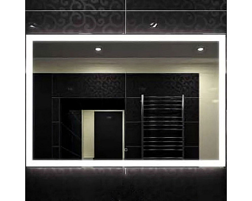 Santeh-Crystal.ru: Зеркало Relisan Ivanka 800х600 Гл000024357 с подсветкой с сенсорным выключателем, увеличением и часами Приобрести Зеркало Relisan Ivanka 800х600 Гл000024357 с подсветкой с сенсорным выключателем, увеличением и часами в магазине сантехники Santeh-Crystal.ru