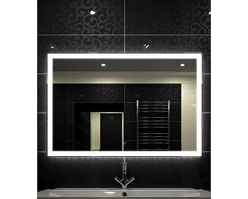 Santeh-Crystal.ru: Зеркало Relisan Ivanka 800х600 Гл000024357 с подсветкой с сенсорным выключателем, увеличением и часами Приобрести Зеркало Relisan Ivanka 800х600 Гл000024357 с подсветкой с сенсорным выключателем, увеличением и часами в магазине сантехники Santeh-Crystal.ru