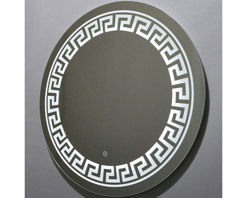 Приобрести Зеркало Relisan Laureen D770 Гл000024347 с подсветкой с сенсорным выключателем в магазине сантехники Santeh-Crystal.ru