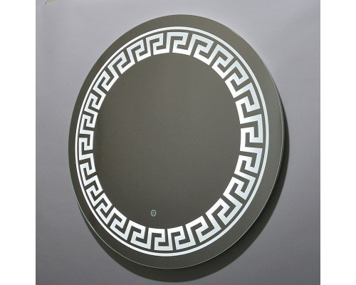 Приобрести Зеркало Relisan Laureen D770 Гл000024347 с подсветкой с сенсорным выключателем в магазине сантехники Santeh-Crystal.ru