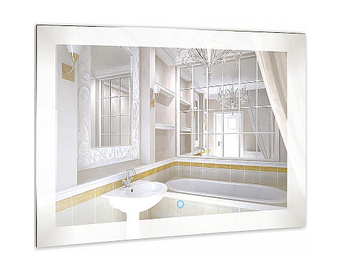 Santeh-Crystal.ru: Зеркало Relisan Linda 1200х700 Гл000024335 с подсветкой с сенсорным выключателем Купить Зеркало Relisan Linda 1200х700 Гл000024335 с подсветкой с сенсорным выключателем в магазине сантехники Santeh-Crystal.ru