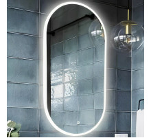Зеркало Relisan Melina 550х1000 Гл000024394 с подсветкой с сенсорным выключателем