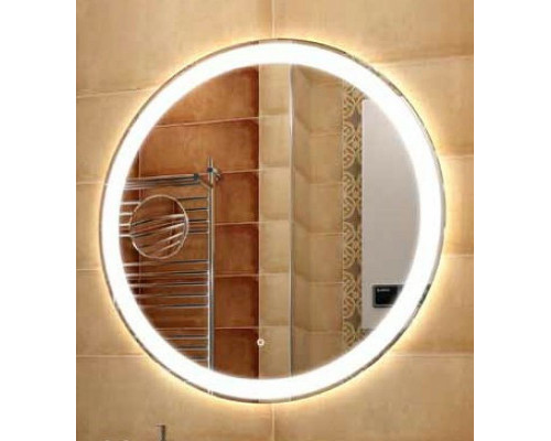 Приобрести Зеркало Relisan Ofelia D770 Гл000024421 с подсветкой с сенсорным выключателем и увеличением в магазине сантехники Santeh-Crystal.ru