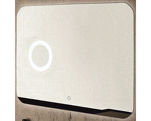 Заказать Зеркало Relisan Pandora 800х600 Гл000024327 с подсветкой с сенсорным выключателем и увеличением в магазине сантехники Santeh-Crystal.ru