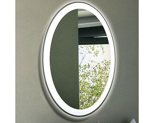 Приобрести Зеркало Relisan Sara 570х770 Гл000024329 с подсветкой с сенсорным выключателем в магазине сантехники Santeh-Crystal.ru