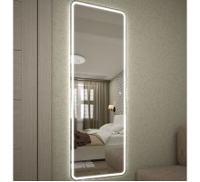 Зеркало Relisan Taffy 455х1350 Гл000024397 с подсветкой с сенсорным выключателем