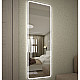 Купить Зеркало Relisan Taffy 455х1350 Гл000024397 с подсветкой с сенсорным выключателем в магазине сантехники Santeh-Crystal.ru