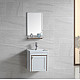 Заказать Комплект мебели для ванной River Amalia 405 BG 10000003935 Белый Бежевый в магазине сантехники Santeh-Crystal.ru