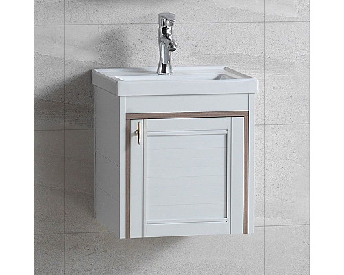 Santeh-Crystal.ru: Комплект мебели для ванной River Amalia 405 BG 10000003935 Белый Бежевый Заказать Комплект мебели для ванной River Amalia 405 BG 10000003935 Белый Бежевый в магазине сантехники Santeh-Crystal.ru