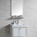 Комплект мебели для ванной River Amalia 705 BG 10000003942 Белый Бежевый Комплект мебели для ванной River Amalia 705 BG 10000003942 Белый Бежевый