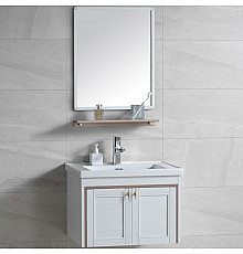 Комплект мебели для ванной River Amalia 705 BG 10000003942 Белый Бежевый