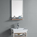 Комплект мебели для ванной River Laura 405 BG 10000003949 Белый Бежевый Комплект мебели для ванной River Laura 405 BG 10000003949 Белый Бежевый