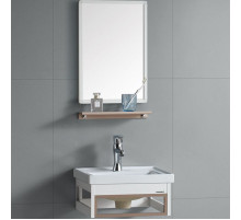 Комплект мебели для ванной River Laura 405 BG 10000003949 Белый Бежевый