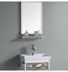Комплект мебели для ванной River Laura 405 BG 10000003949 Белый Бежевый