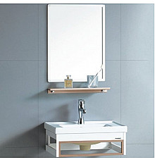 Комплект мебели для ванной River Laura 505 BG 10000003950 Белый Бежевый