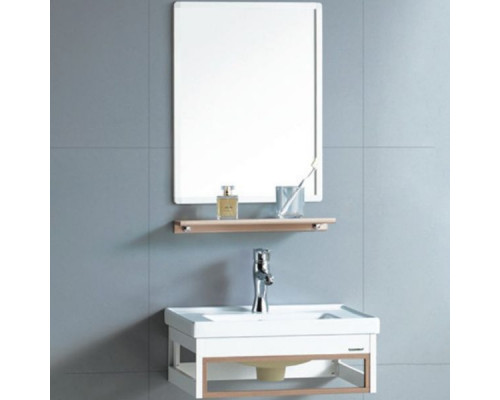 Купить Комплект мебели для ванной River Laura 505 BG 10000003950 Белый Бежевый в магазине сантехники Santeh-Crystal.ru