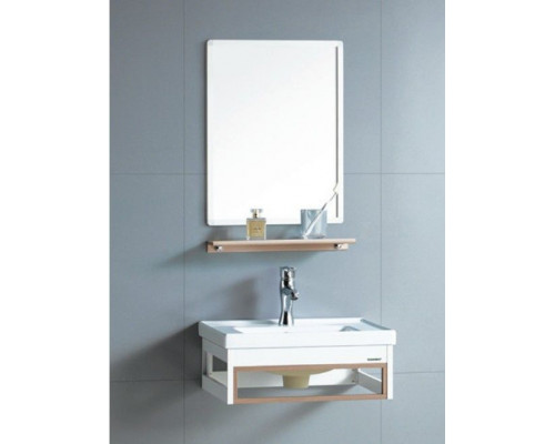 Купить Комплект мебели для ванной River Laura 505 BG 10000003950 Белый Бежевый в магазине сантехники Santeh-Crystal.ru