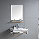 Купить Комплект мебели для ванной River Laura 705 BG 10000003952 Белый Бежевый в магазине сантехники Santeh-Crystal.ru