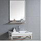 Купить Комплект мебели для ванной River Laura 705 BG 10000003952 Белый Бежевый в магазине сантехники Santeh-Crystal.ru