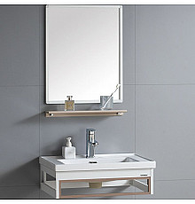 Комплект мебели для ванной River Laura 805 BG 10000003953 Белый Бежевый