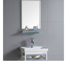 Комплект мебели для ванной River Laura 405 BU 10000003944 Белый Голубой