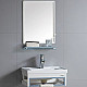 Купить Комплект мебели для ванной River Laura 505 BU 10000003945 Белый Голубой в магазине сантехники Santeh-Crystal.ru