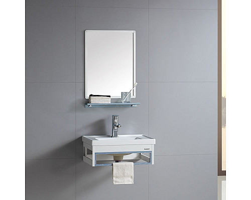 Santeh-Crystal.ru: Комплект мебели для ванной River Laura 505 BU 10000003945 Белый Голубой Купить Комплект мебели для ванной River Laura 505 BU 10000003945 Белый Голубой в магазине сантехники Santeh-Crystal.ru