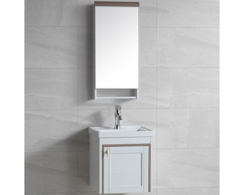 Заказать Комплект мебели для ванной River Sofia 405 BG 10000003955 Белый Бежевый в магазине сантехники Santeh-Crystal.ru