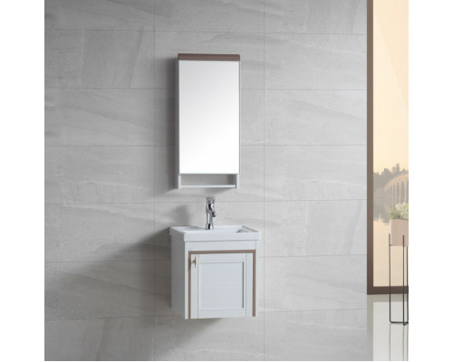 Заказать Комплект мебели для ванной River Sofia 405 BG 10000003955 Белый Бежевый в магазине сантехники Santeh-Crystal.ru