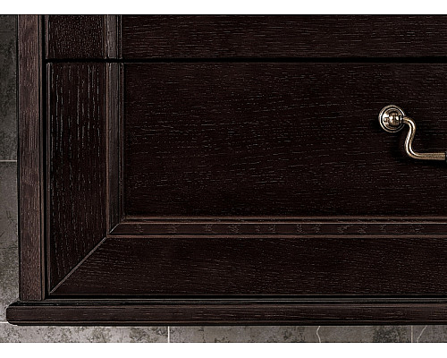 Купить Тумба под раковину Roca America Evolution W 105 ZRU9302962 Дуб темный в магазине сантехники Santeh-Crystal.ru