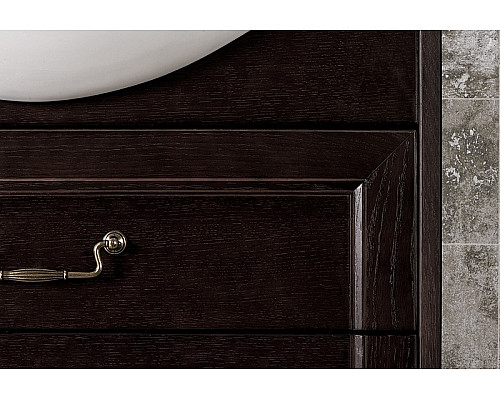 Купить Тумба под раковину Roca America Evolution W 105 ZRU9302962 Дуб темный в магазине сантехники Santeh-Crystal.ru