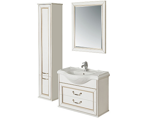 Купить Зеркало Roca America Evolution W 70 ZRU9302957 Дуб светлый в магазине сантехники Santeh-Crystal.ru