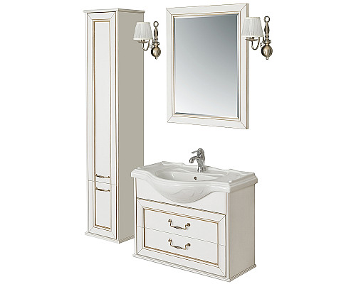 Купить Зеркало Roca America Evolution W 70 ZRU9302957 Дуб светлый в магазине сантехники Santeh-Crystal.ru